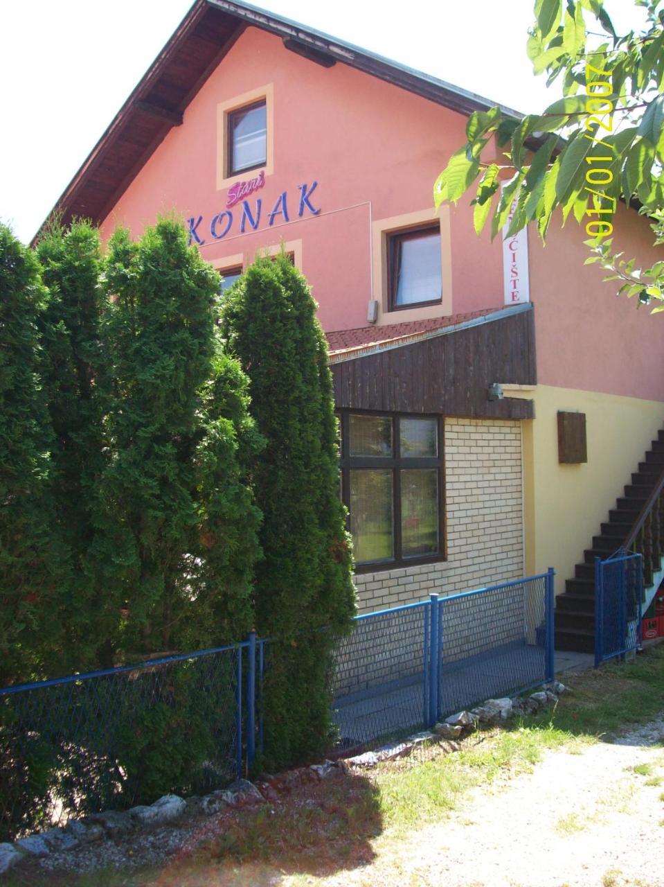 Pansion Stari Konak Donje Mladice Eksteriør billede